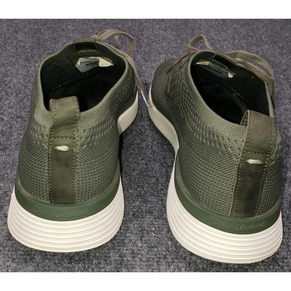 Wolf & Shepard Swiftknit Comfort Shoes Green Mens 10 Womens 12